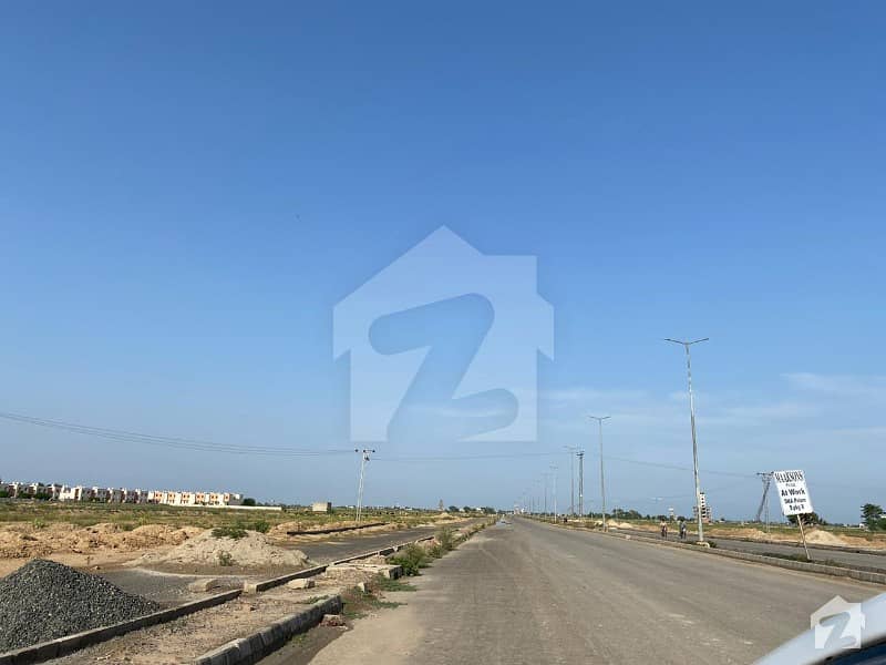 8 Marla Zone 2 Commercial Good Location Plot For Sale Phase 9 Prism Dha Lahore