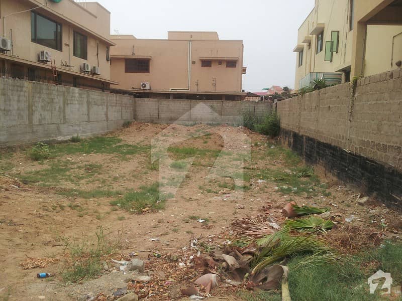 In Dha Defence Residential Plot Sized 4500  Square Feet For Sale