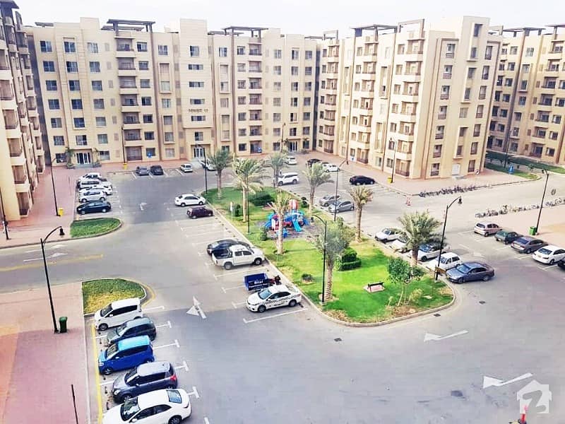 بحریہ اپارٹمنٹ بحریہ ٹاؤن کراچی کراچی میں 2 کمروں کا 4 مرلہ فلیٹ 65 لاکھ میں برائے فروخت۔