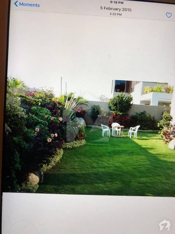 Dha 2000 Yard Fully Furnished Beautiful Bungalow Basement Baar Pool Extra Ordenary Rent