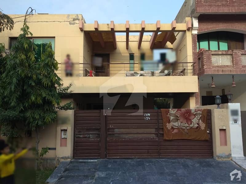 Ideal House Is Available For Sale In Punjab Coop Housing - Block E