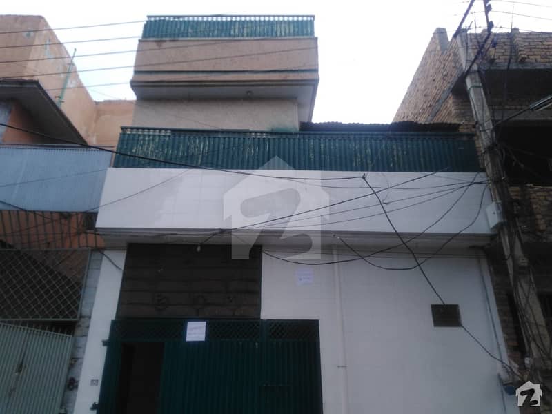 3 Marla House In Central Hayatabad For Rent