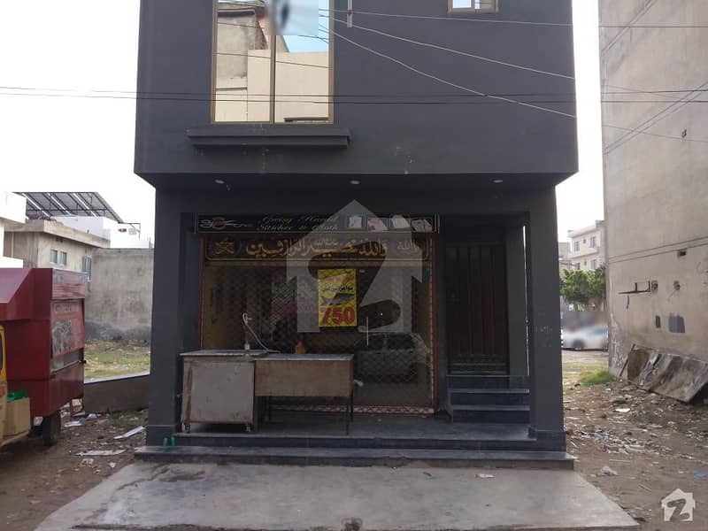 Perfect 3 Marla Building In Punjab Coop Housing Society For Sale