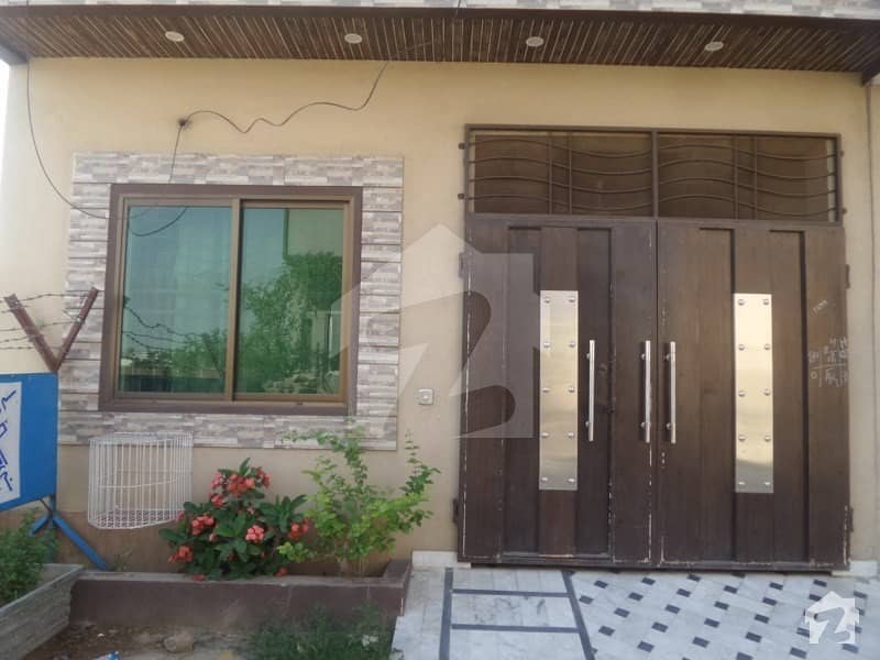 Pak Arab Housing Society House Sized 3 Marla Is Available