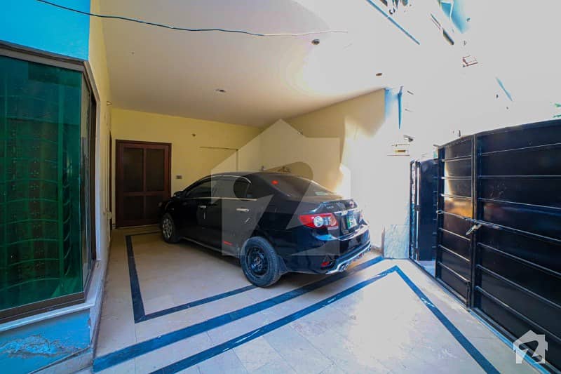 7 Point 5 Marla Beautiful House Is Available For Rent At Near To Park Of Rehman Villas