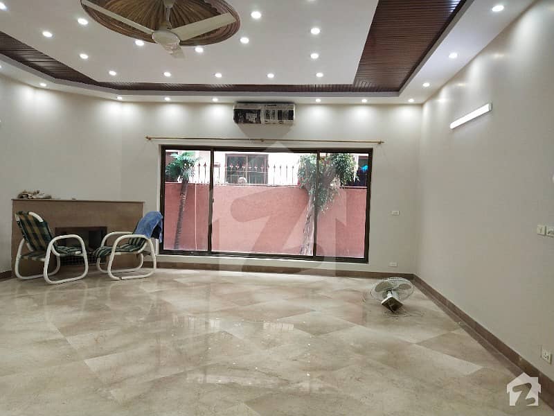 DEFENCE ONE KANAL SLIGHTLY USED HOUSE FOR RENT IN DHA LAHORE