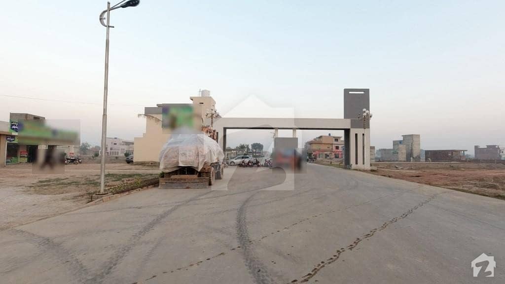 6 Marla Residential Plot Is Available For Sale In AlQayyum Garden Al