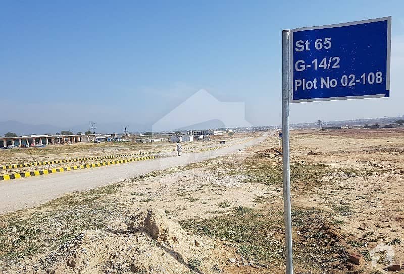 G-14/2 30 X 60 Sq Ft Residential Plot In Family Friendly Community Islamabad