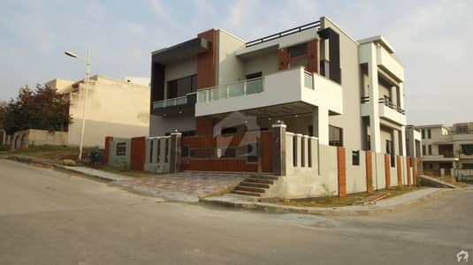 Brand New 14 Marla Park Face Corner House Is Available For Sale In Zaraj Housing Society Islamabad Brand New 14 Marla Park Face Corner House Is Available For Sale In Zaraj Housing Society Islamabad