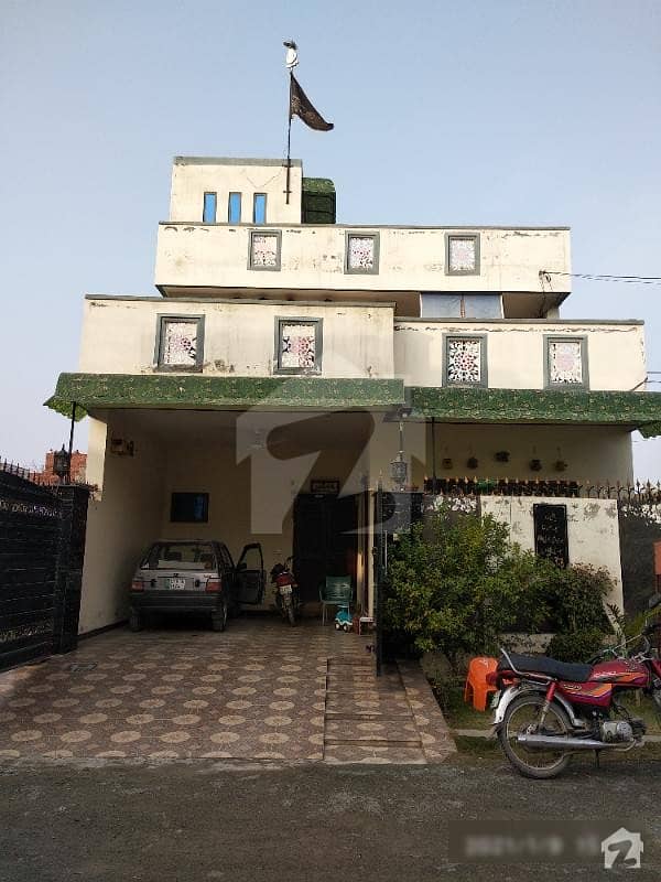 House For Sale In Audit  Accounts Phase 1 Near Main Road B Block