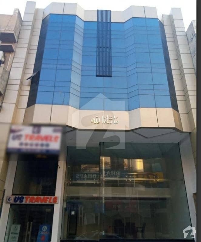 4 Marla Brand New Stunning Commercial Building For Sale in DHA