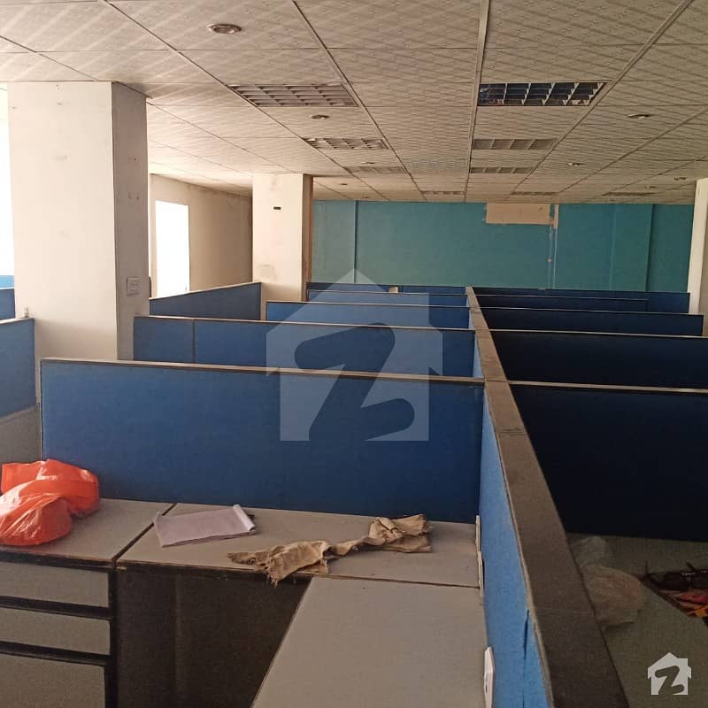 Pc Marketing Offers Blue Area 7800 Square Feet 3rd Floor Office Space Available For Rent In Blue Area Suitable For It Telecom Software House Corporate Office And Any Type Of Offices