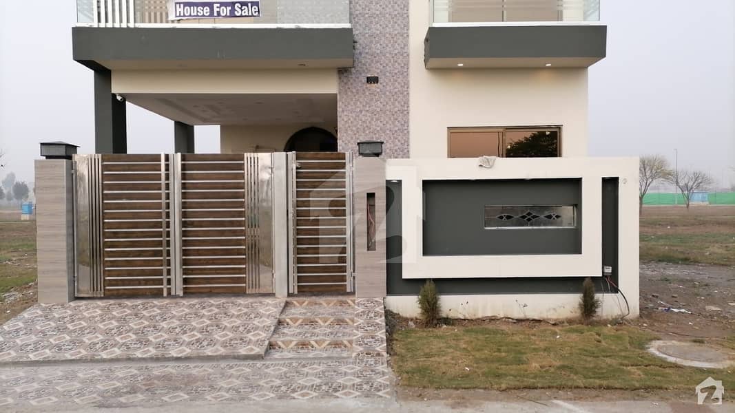 5 Marla Double Storey House For Sale In DHA Rahber Block P