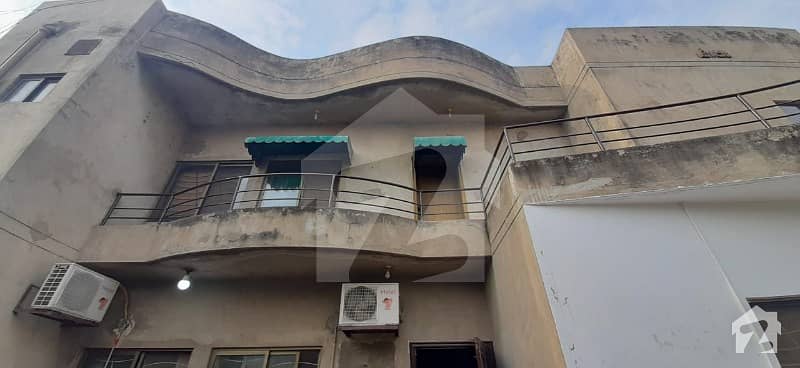Corner 10 Marla Double Storey Residential House Is Available For Sale At Johar Town Phase 1 Blockd At Prime Location