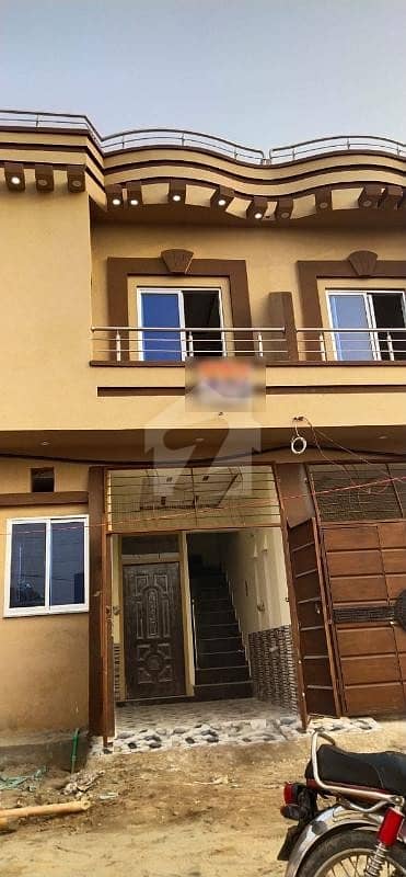 2.2 Marla Brand New House For Sale In Lalazar Garden