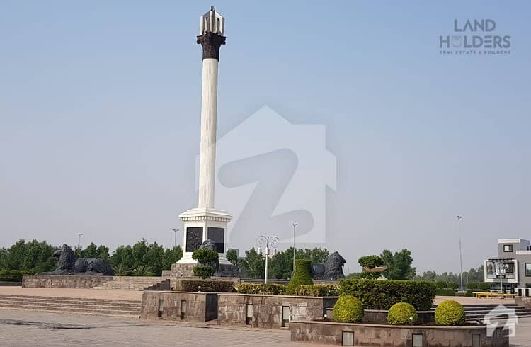 8 MARLA PLOT FOR SALE IN D BLOCK BAHRIA ORCHARD