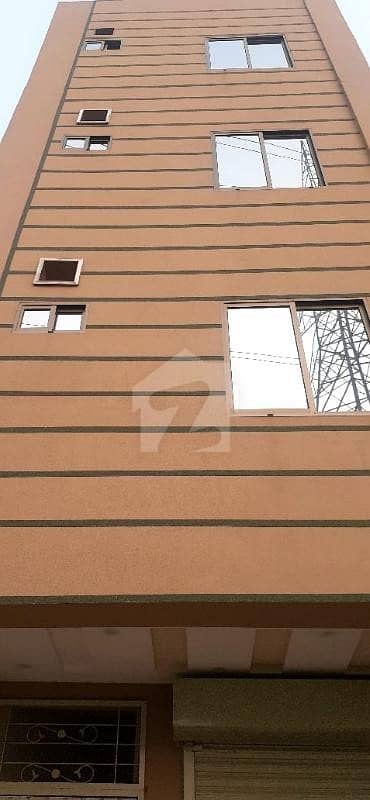 3 Marla Office With Double Storey Flats For Sale