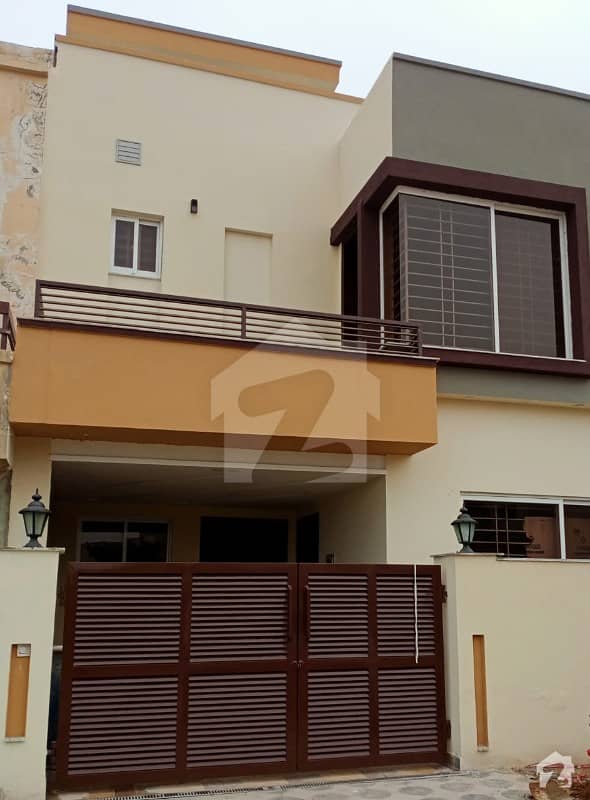 5 Marla Park Face Brand New House For Sale