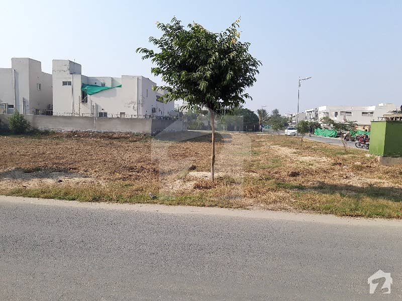179 , B One  Kanal Plot For Sale In Top Location Dha Phase'6 Lahore