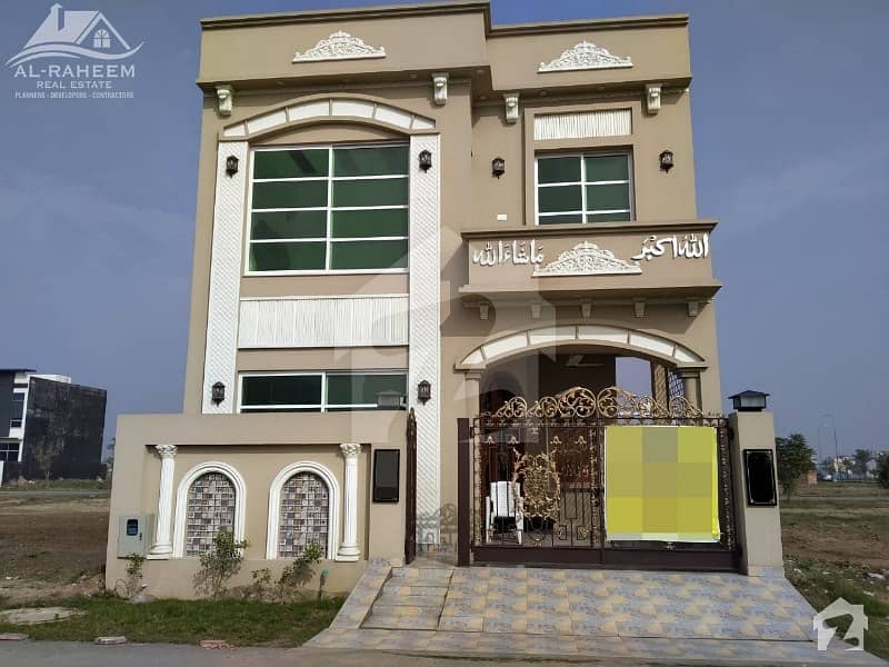 Newly Built 5 Marla Bungalow In DHA Phase 9 town