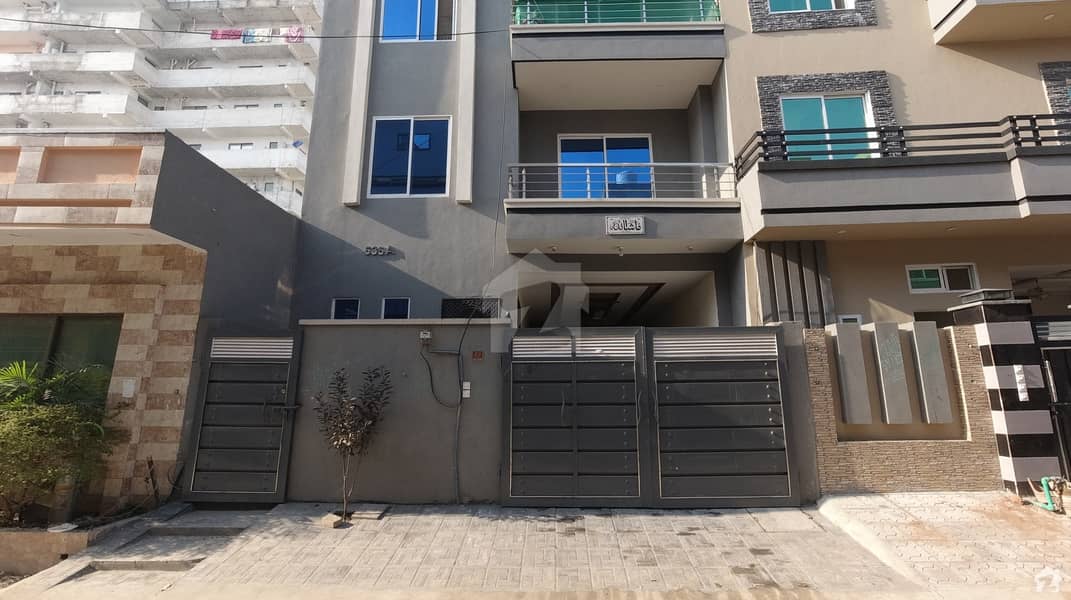Triple Storey House Is Available For Sale In Green Avenue Chak Shahzad Islamabad