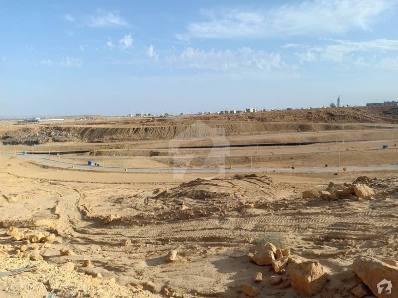 125 Square Yards Residential Plot Up For Sale In Bahria Town Karachi