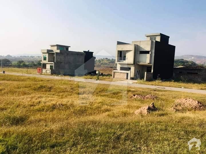 35 Marla Residential Plot for Sale in Islamabad Model Town