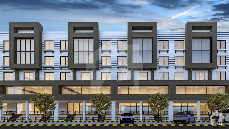 In Bahria Enclave 521 Square Feet Shop For Sale In Mac Heights