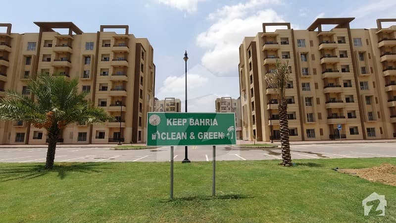 بحریہ اپارٹمنٹ بحریہ ٹاؤن کراچی کراچی میں 2 کمروں کا 4 مرلہ فلیٹ 77 لاکھ میں برائے فروخت۔