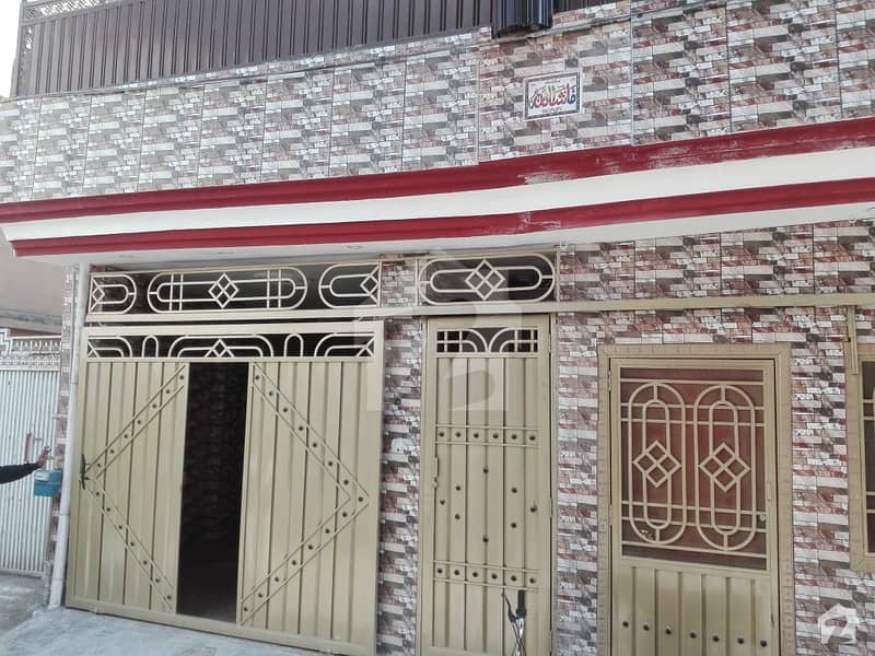A Good Option For Sale Is The House Available In Sir Syed Colony In Sir Syed Colony