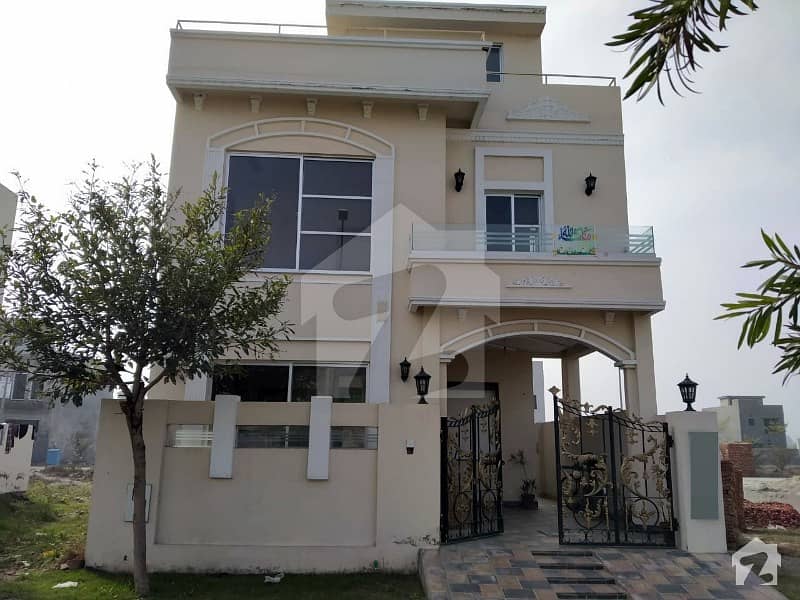 5 Marla Beautiful Luxury Designed Bungalow For Sale At Dha 9 Town