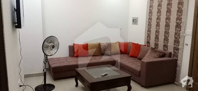 1050 Sq Ft Brand New 2 Bedroom Furnished Apartment For Rent In Zaraj Housing Society Islamabad.