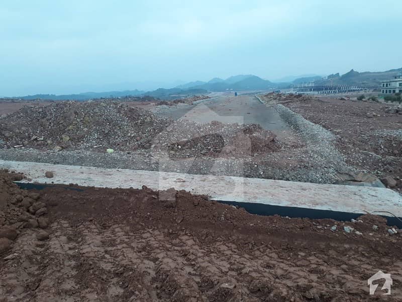 10 Marla 35x70 Residential Plot For Sale In Sector M Bahria Enclave Islamabad