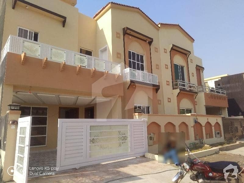 Brand New Double Unat House For Sale In Usman Block Phase 8 Bahria Town Rawalpindi