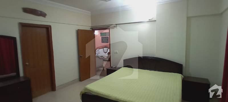 Fully Furnished 3 Bed Apartment Is Available For Rent On A Prime Location Of Dha Phase 2