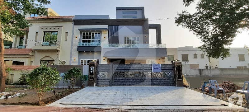 VIP 10 Marla Brand New House On 60 Feet Road Jasmine Block Bahria Town Lahore