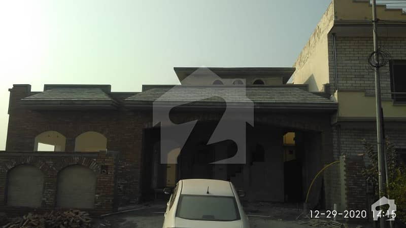 14 Marla Corner 2 Sides Open Extra Land Sun Face Single Unit House For Sale At Block F Naval Anchorage Islamabad
