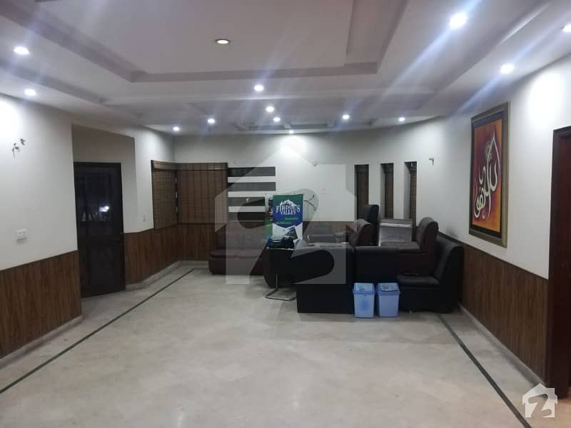 One Kanal Upper Portion Available For Silent Office On Rent Wapda Town Lahore