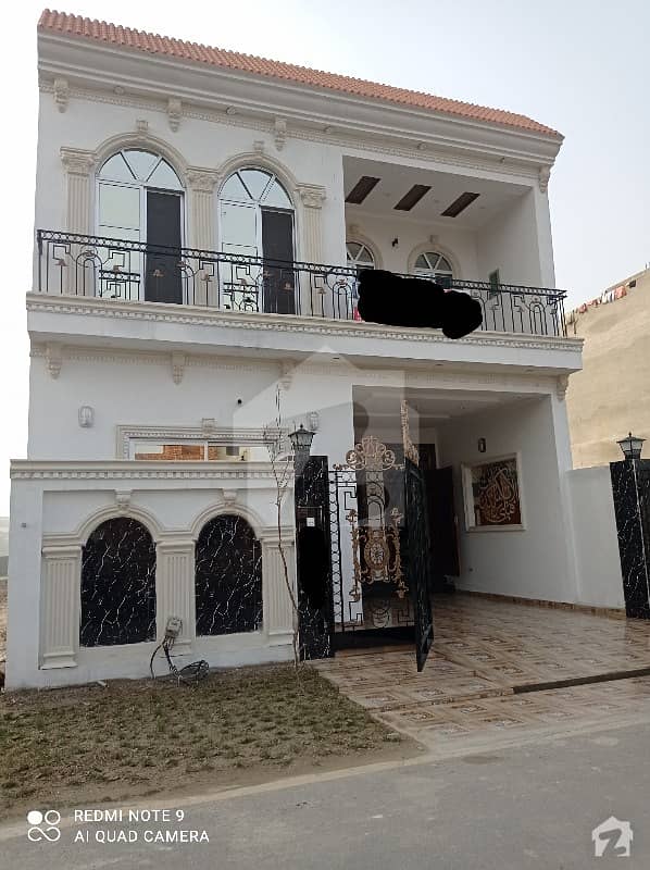 Brand New House For Sell In Tulip Block Park View Villas Lahore.