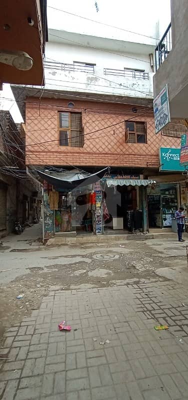 5 Marla Corner 3 Shops With Double Storey House For Sale
