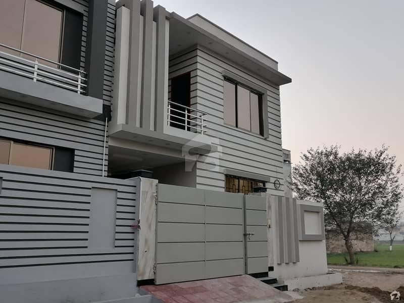 7 Marla House In Shadman Colony For Sale