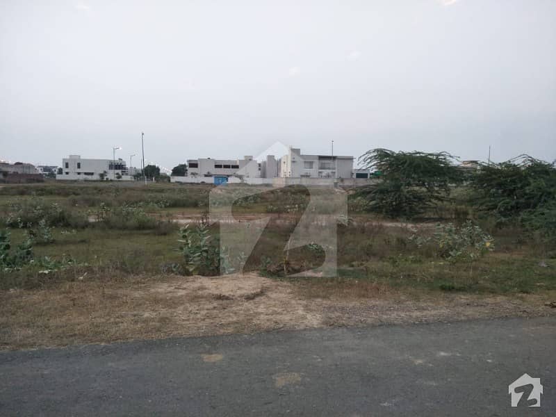S Block 1 kanal Good Location Plot For Sale In Phase 7 DHA Lahore