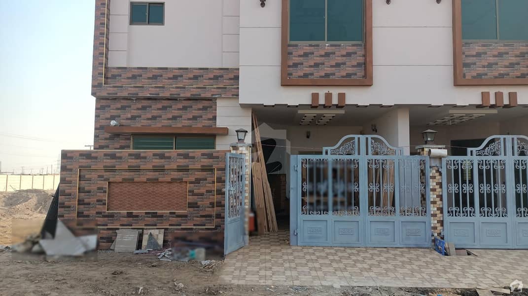 5 Marla House Situated In Multan Public School Road For Sale