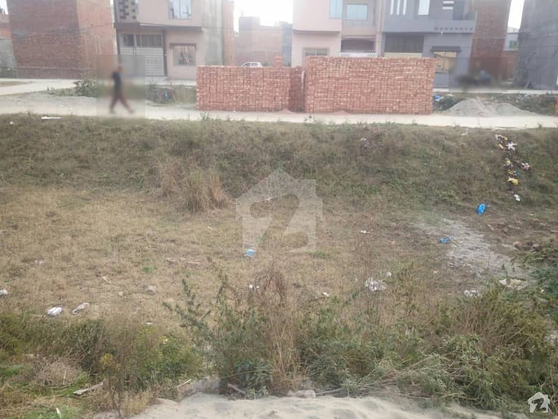 Perfect 5 Marla Commercial Plot In Ghous Garden For Sale