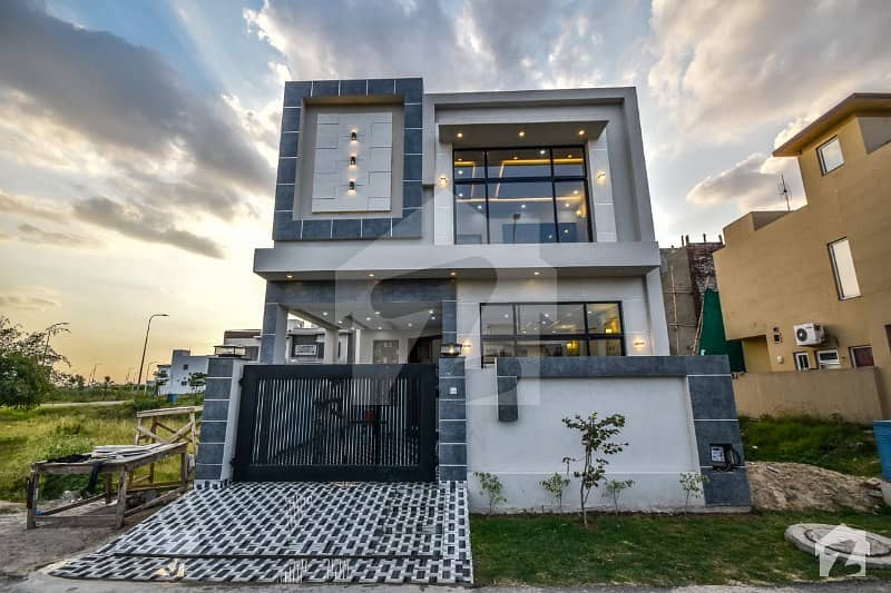 5 Marla Brand New House For Available For Rent In Dha Phase 9 Its Prime Location