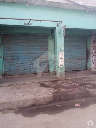 Ideally Located Shop For Sale In Liaquatabad Available