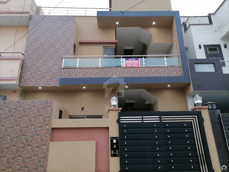 6 Marla House Ideally Situated In Nasheman-e-Iqbal