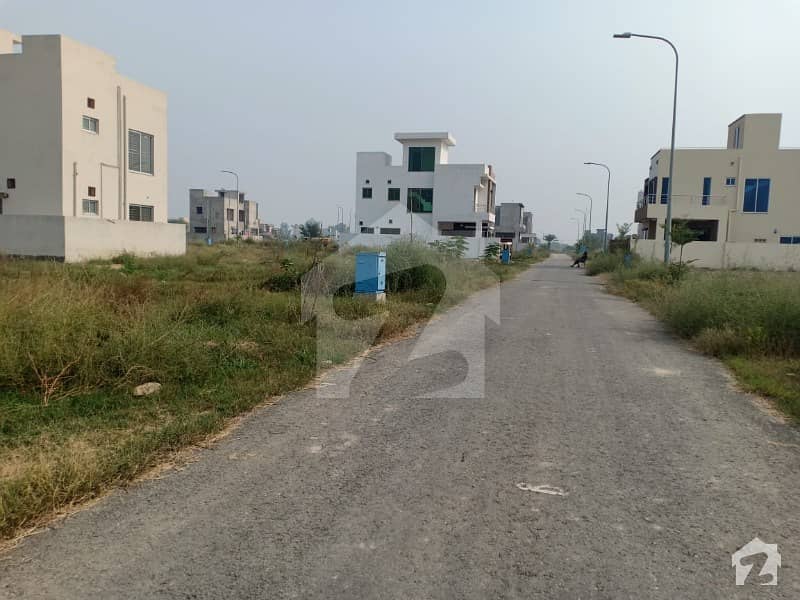 A Block 5 Marla Good Location Plot For Sale in DHA 9 Town Lahore