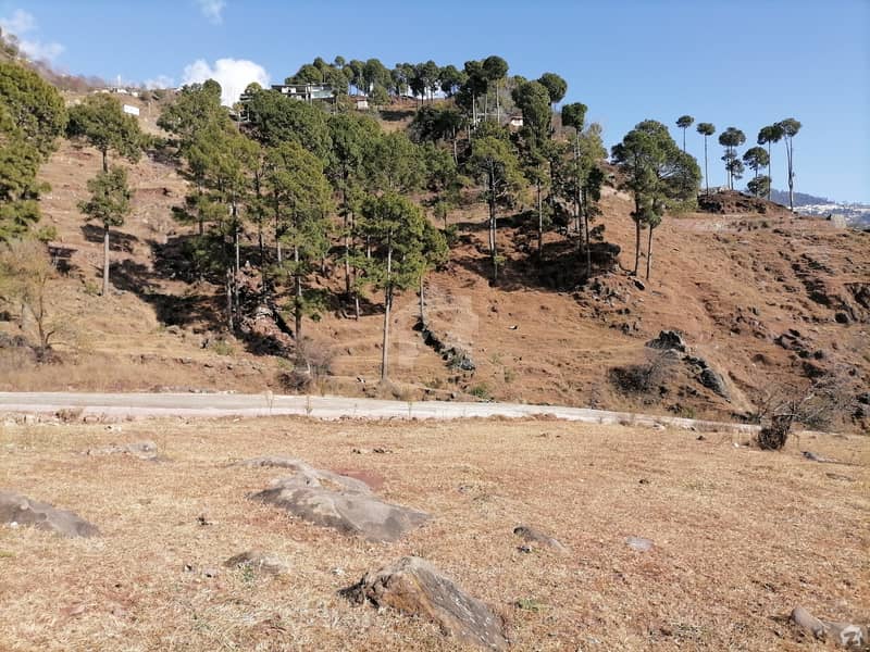 4 Marla Residential Plot Ideally Situated In Murree Expressway