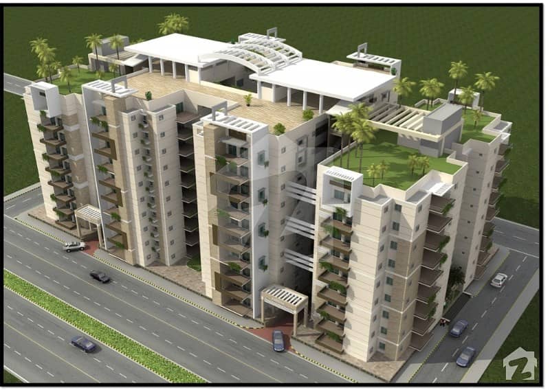 Naval Housing Scheme Karsaz Super Luxury Apartments